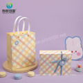 Manufacturer of Cosmetic Packaging Paper Carrier Creative Gift Bag with Handle